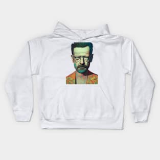 Hipster Walter Kids Hoodie